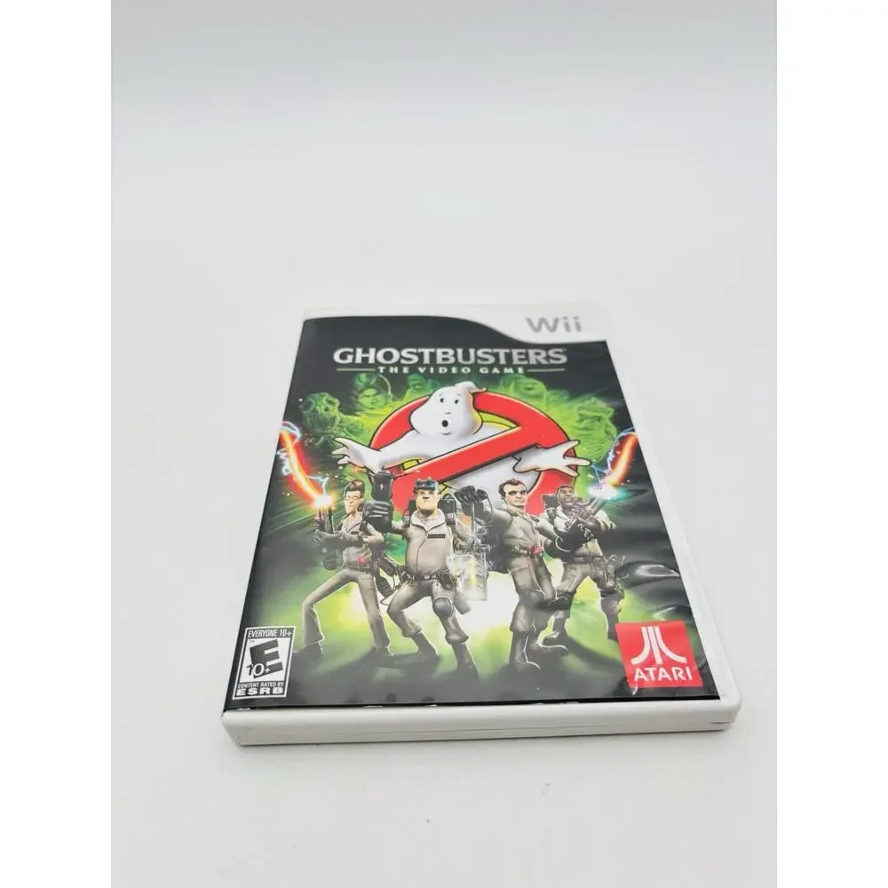 Ghostbusters: The Video Game: Nintendo Wii USA - CIB Complete w/ Manual - Tested